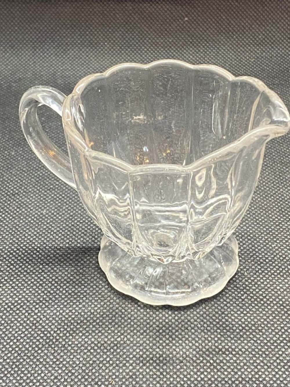 Janice Creamer Clear Glass